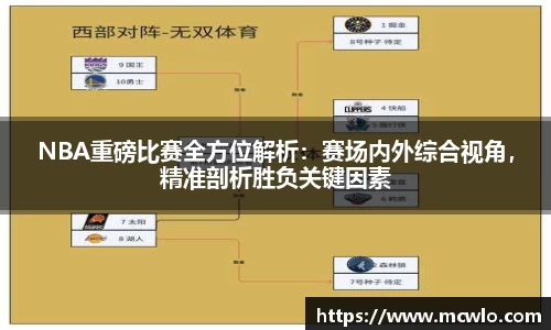 NBA重磅比赛全方位解析：赛场内外综合视角，精准剖析胜负关键因素